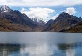 Pide monto para cubrir una parte de los costos para el refuerzo de presas y drenaje de la laguna Palcacocha.