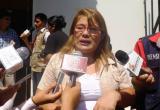 Linda del Valle Espejo, abogada de Fiorela Nolasco Blas.