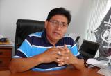 presidente de la Asociación Fondo Central de Transportistas de la Provincia del Santa, Líder Saavedra.