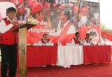 Lombardo Mautino escuchó problemáticas de promotoras educativas de la Provincia del Santa.