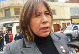 Gerente de Salud y Medio Ambiente de la Municipalidad, Lourdes Sandoval Rojas