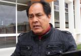 Luis Gómez, secretario del sindicato de trabajadores del Hospital Regional.