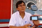 Luis Luna Villareal, economista chimbotano, candidato al gobierno regional de Áncash.