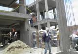 Nuevamente se retomaron los trabajos de construcción de la posta de Magdalena Nueva.