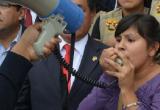 Hugo Tapia, presidente de Rema, no ve con buenos ojos la postulación como consejera regional, de Fiorela Nolasco. (Foto Chimbotenlinea.com)