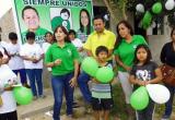 Melissa Palacios Apolony postula a alcaldesa de Nuevo Chimbote por Siempre Unidos.