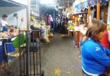 389 comerciantes del mercado modelo en deuda con el municipio.