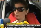 La esposa de César Álvarez, Milagros Asián,ahora arremetió contra el presidente Ollanta Humala y su esposa.
