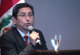 El médico Aníbal Velásquez, nuevo ministro de Educación. (Foto: cortesía Andina)