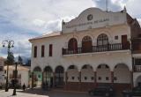 Fachada del municipio de Huari. (Foto Internet-referencial)