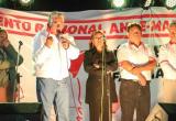 Ricardo Narváez llegó a Chimbote junto a vicepresidenta de Andemar.