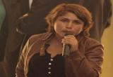 Nieves Sánchez Milla también tuvo 3 minutos para pedir justicia.