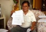 Nolasco denunció a José Carmen Ramos, por presunto delito de tentativa de homicidio.
