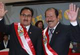 Nuevas autoridades juramentaron hoy, en una ceremonia realizada en la sede del Gobierno Regional de Áncash (Huaraz)