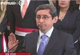 El médico Anibal Velásquez es el nuevo ministro de Salud. Se espera una actitud más compresiva con los profesionales del sector. (Foto captura TV Perú)