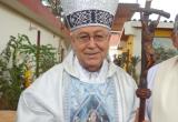Mons. Francisco Simón Piorno, Obispo de la Diócesis de Chimbote.