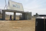 Esta es una de las obras emblemáticas del GRA, el que sería el coliseo Gran Chavín y cuyos trabajos están paralizados hace tres meses por falta de presupuesto.