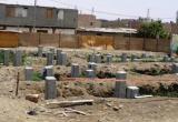 Obra abandonada en Chimbote, así quedó la construcción de la posta de Magdalena Nueva. (Foto: Archivo Chimbotenlinea.com)
