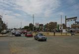 Así luce la avenida Pardo, inconclusa, varios tramos de esta via están sin asfaltar y al parecer el consorcio Pardo cree ya haber terminado esta obra.