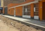 Una empresa vinculada al prófugo Jack Castillo se habría adjudicado la construcción de pistas y veredas en "la Esperanza Baja" (Foto referencial)