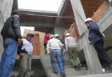 Inspección de las obras paralizadas en la región Áncash.