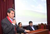 Foto: Dr. Willians Vizcarra Tinedo, jefe de ODECMA en la Corte de Justicia del Santa.