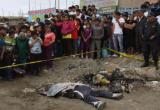 El dirigente Omar Castro Zurita fue asesinado por sicarios en octubre del 2012. (Foto: Archivo)