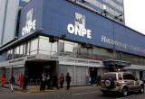 ONPE es la primera entidad pública en América Latina que recibe premio de ecoeficiencia.