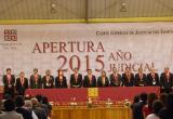 En ceremonia juramentó el nuevo presidente de la corte, Williams Vizcarra Tinedo, para el periodo 2015 y 2016