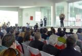Ceremonia de inauguración se realizó en el hall del Centro Cultural UNS.