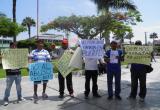 Denuncian a dirigente de estibadores de poner trabas.