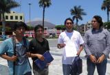 Los jóvenes han convocado a una reunión con el presidente de Afocat, Líder Saavedra.