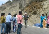 Cadáver de víctima fue rescatado después de 12 horas.