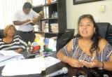 Gerente de la Municipalidad Provincial del Santa, Pamela Bermúdez Rodríguez.