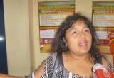 Gerente de la Municipalidad Provincial del Santa, Pamela Bermúdez Rodríguez.