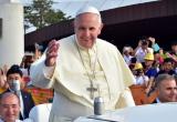 "Enfermas con el cáncer de la desesperanza" ha llamado el papa a las sociedades consumistas. (Foto AFP)