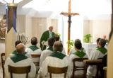 Francisco dijo que los sacerdotes deberían dejar la comodidad.