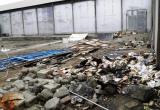 Lamentable.La ex Estación del Ferrocarril, declarada patrimonio histórico de la nación, es hoy la guarida que refugia a drogadictos y meretrices.
