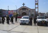Se inició el patrullaje integrado en las comunidades del valle y el distrito de Santa. (Foto cortesía)