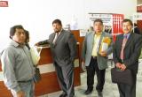 Hombres de prensa evalúan entablar una contrademanda.