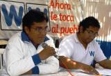 El personero legal de Puro Áncash desmintió en conferencia de prensa a Rosales Turriate.