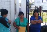 Pobladores no fueron atendidos en subregión.