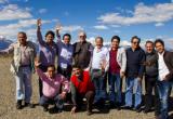 Equipo técnico de El Maicito con PPK en la sierra huaracina.