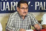 Zenón Ayala, presidente regional de Áncash negó cualquier vínculo con Waldo Ríos.