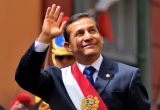 En un 27% se ubica la popularidad del presidente Humala, según reciente encuesta.