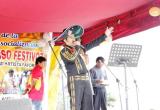 El primer lugar del Festivoz lo obtuvo Marcelo Vilchez, quien imitó a Vicente Fernandez;