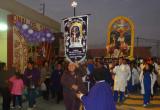 Imagen del Señor de los Milagros llegó al campus universitario de la UNS.