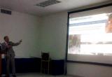 El portal Chimbotenlinea fue tomado como referencia por el exprocurador anticorrupción , Christian Salas, en una exposición internacional.