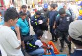 En Áncash también se incautó caballa en tallas juveniles. foto: Andina