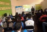 Taller sobre la Educación para el Desarrollo Sostenible para periodistas escolares.